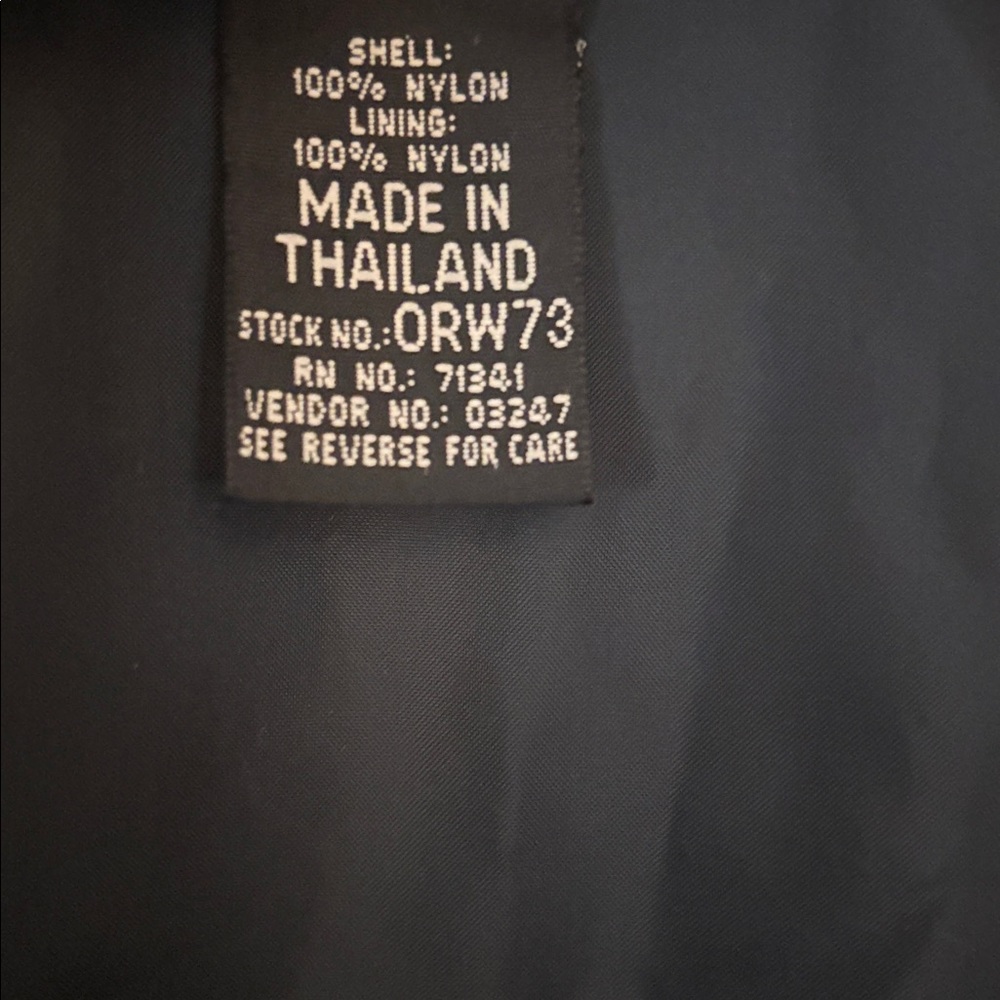 LL bean waterproof shell jacket - Picture 6 of 6